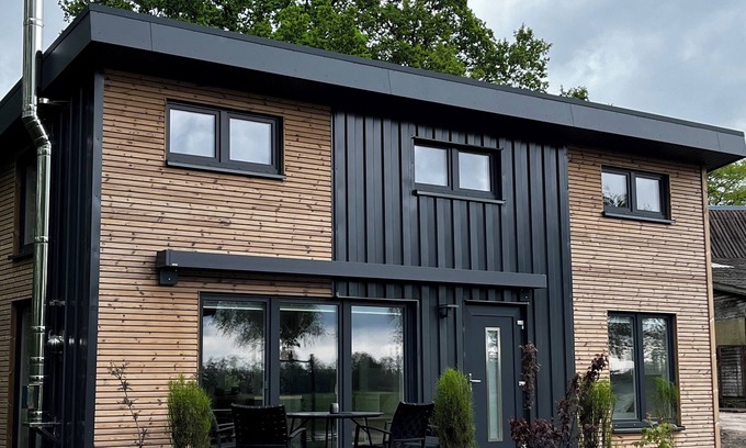 Wanna Casa | Modern Tinyhaus peat house in Ahlenmoor near the North Sea Wadden Sea