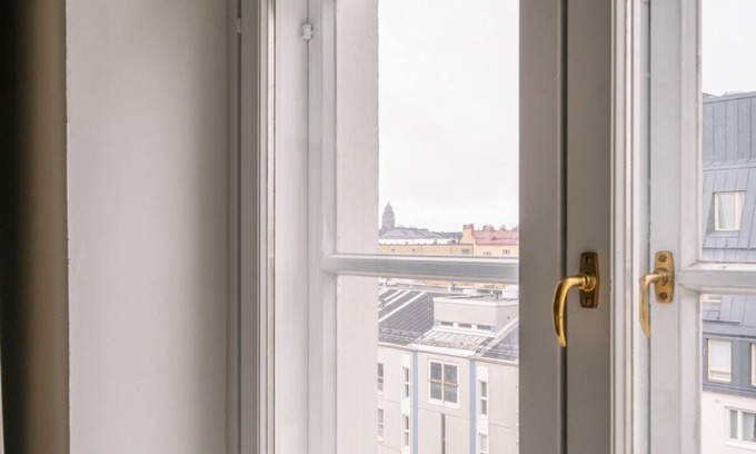 Kallio Apartamento | Modern Top-Floor Apt. in Helsinki
