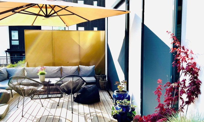 Kristiansand Apartamento | Modern townhouse