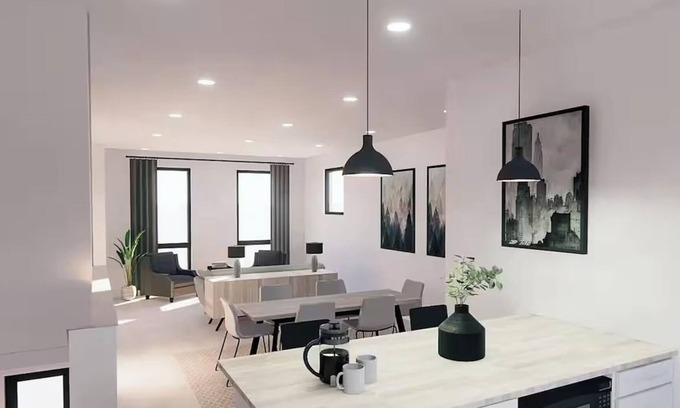 Winchester Casa | Modern Townhouse - Steps to Old Town Shops