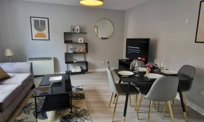 Temple Bar Apartamento | Modern, Trendy & Spacious 2BD in Temple Bar