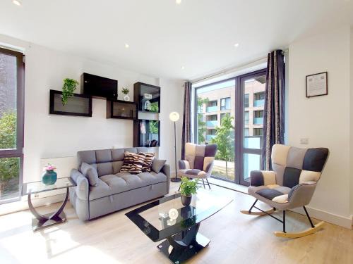 Poplar Apartamento | Modern Two Bed Apartment in Poplar near Canary Wharf