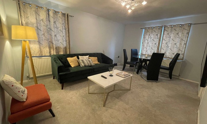 Southfields Apartamento | Modern two-bedroom apartment for Wimbledon Tennis