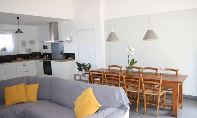 Labenne Apartamento | Apartamento 77m2 con 2 hab. y jardin