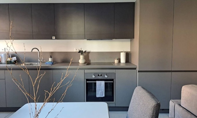 Viganello Apartamento | Modern two-room apartment 15 minutes from Ciani Park (Urban 10)