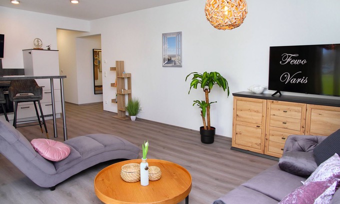 Muritz Apartamento | Modern und Gemütliches Apartment im Herzen der Müritz Stadt - Röbel!