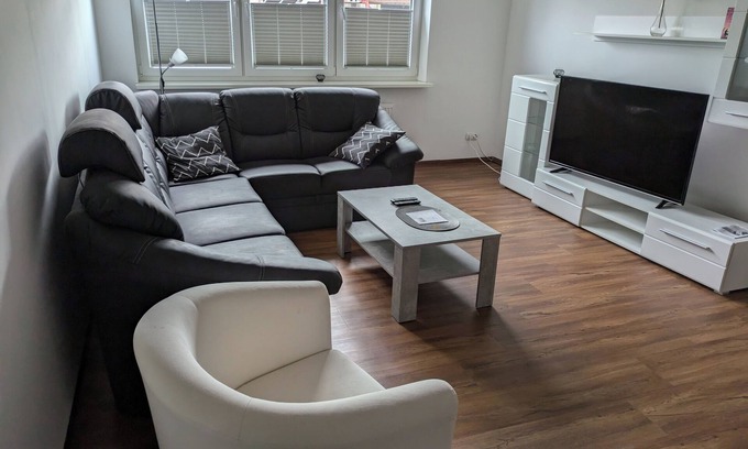 Center Apartamento | Modern vacation apartment with skyline view: Your hideaway in WHV