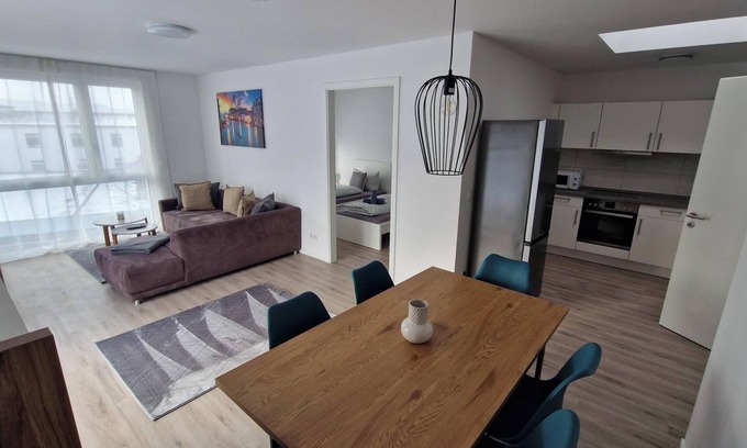 Nordstadt Apartamento | Modern vacation apartment with terrace