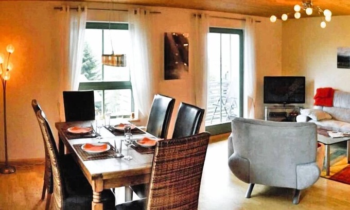 Kalzhofen Apartamento | Modern vacation apartment "Via Decia" in Oberstaufen/Kalzhofen for families