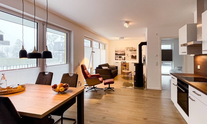 Winterberg Apartamento | Modern vacation apartment for 4 people in the best city location