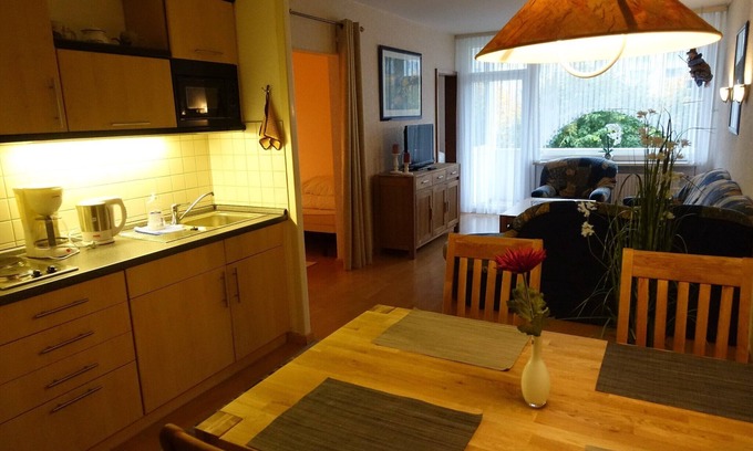 Goslar Apartamento | Apartamento moderno, en Harzharzrand, Wi-Fi gratuito para familias y perros