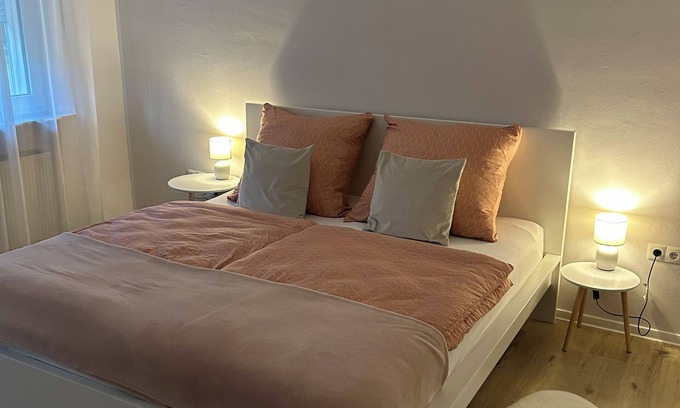 Boppard Apartamento | Modern vacation apartment with balcony - only 1 min. to the outdoor pool, for up to 4 guests
