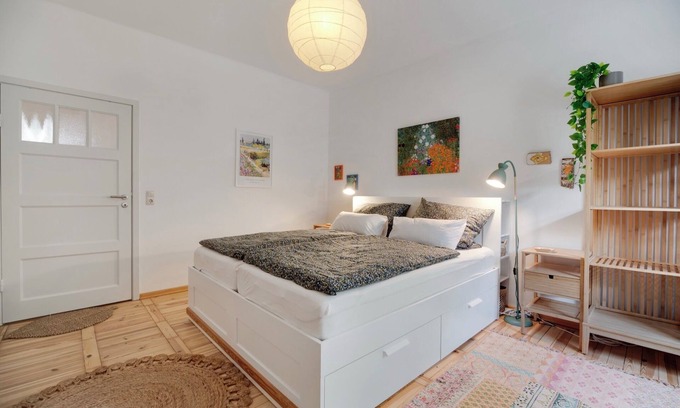 Erfurt Apartamento | Modern vacation apartment with balcony for up to 4 people