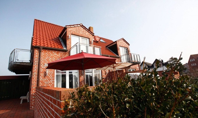 Baltrum Casa | Moderna casa de vacaciones **** en la isla de Baltrum (Islas Frisias Orientales)