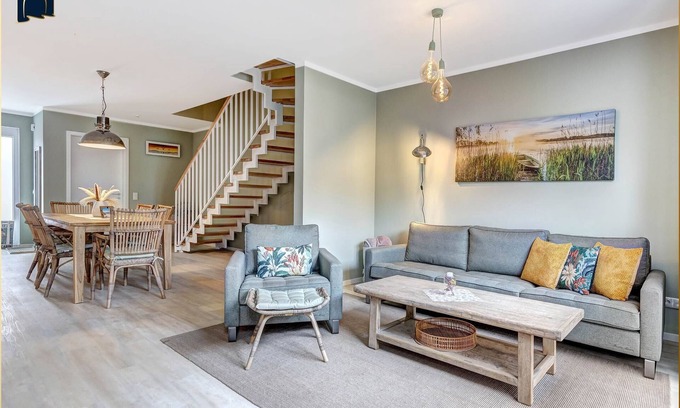 Koelpinsee Casa | Relaxing vacation home WindSpiel: comfort and proximity to nature in Loddin