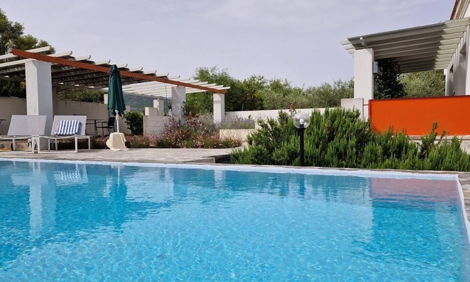 Loiri Porto San Paolo Casa | Modern vacation home - wonderful view, private pool, near San Teodoro, 4 adults + 2 children