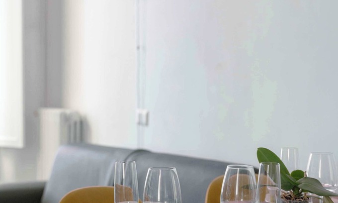 Quartiere XIII Aurelio Apartamento | Modern Vatican Apartment · Balcony with City View · Full Kitchen · Smart TVs · E