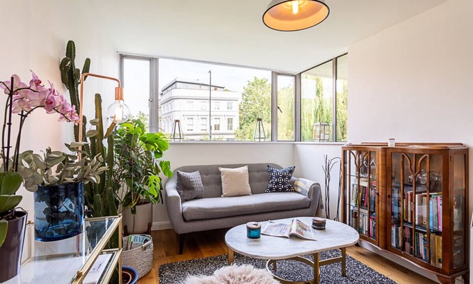 Bow West Apartamento | Modern Victoria Park Apartment