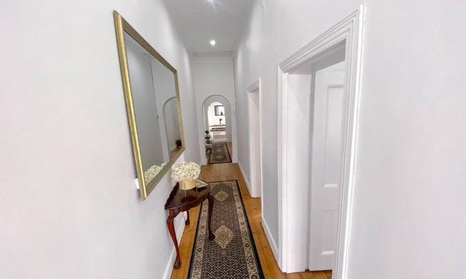 Observatory Casa | Modern Victorian 4 bedroom home in trendy Observatory, Cape Town.