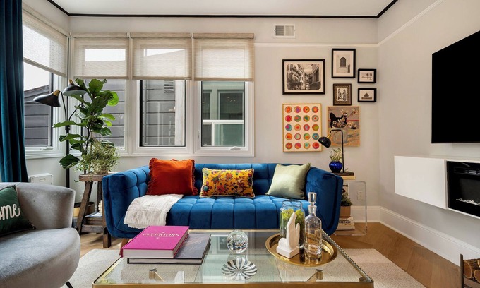 Bernal Heights Apartamento | Modern Victorian Retreat in Bernal Heights