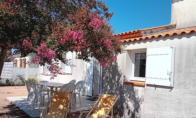LʼAiguillon-sur-Mer Casa | Casa moderna en L'Aiguillon-sur-Mer: cerca de la playa, 3 dormitorios, jardín y terraza, se admiten mascotas.