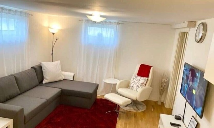 Gards Kopinge Villa | Sótano villa moderna