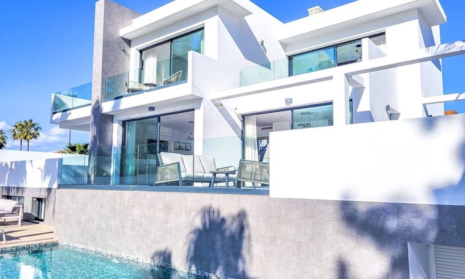 La Cala de Mijas Villa | Villa moderna @ La Noria Golf en La Cala de Mijas