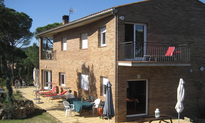 Santa Maria de Solius Villa | Apartamento de 1 dormitorio en el campo, para 4 personas
