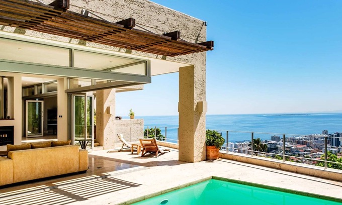 Fresnaye Villa | Modern Villa in Tranquil Fresnaye Skyward Villa
