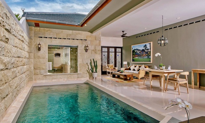 Bukit Villa | Villa de 2 dormitorios, espaciosa con piscina privada
