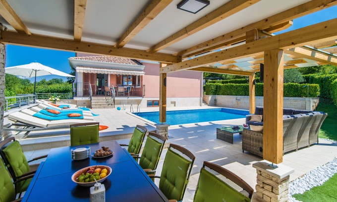 Putini Villa | Modern Villa Maklavun with private pool near Rovinj