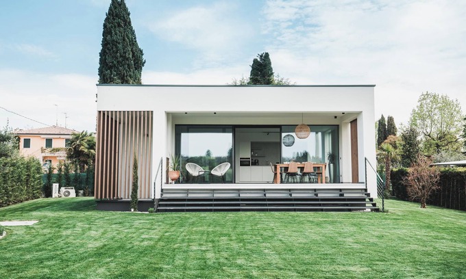 Bardolino Casa | Villa moderna "Montelino Boutiquehouse " con piscina, Wi-Fi, aire acondicionado y terraza
