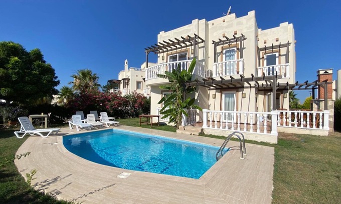 Milas Villa | Modern Villa w/ AC + Private Pool