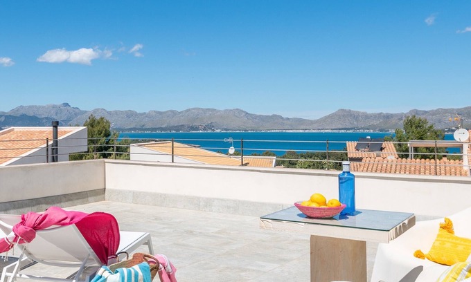Cielo de Bonaire Villa | Villa moderna con piscina y fantásticas vistas al mar.