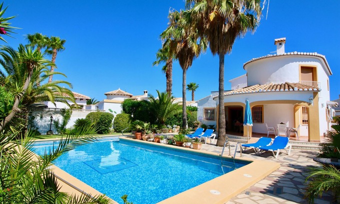 Vergel Villa | Moderna Villa con piscina en Els Poblets ER