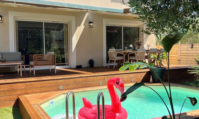 Le Muy Villa | 🏡 Modern villa with swimming pool, near beaches & Verdon - Le Muy