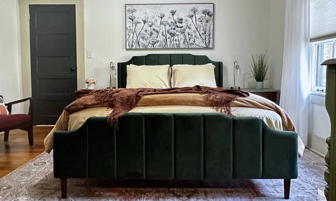 Weaverville Cabaña | Modern vintage/fully stocked/artsy cottage