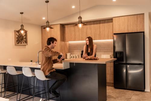 Hanmer Springs Casa | Modern Warm Table Tennis
