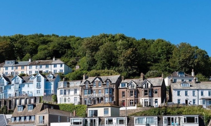 West Looe Casa | Casa moderna frente al mar