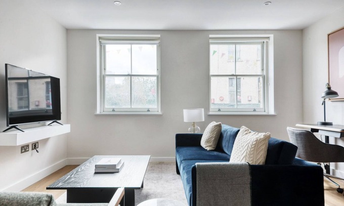 Waterloo Apartamento | Modern Waterloo 1BR w/ open plan on Lower Marsh, by Blueground