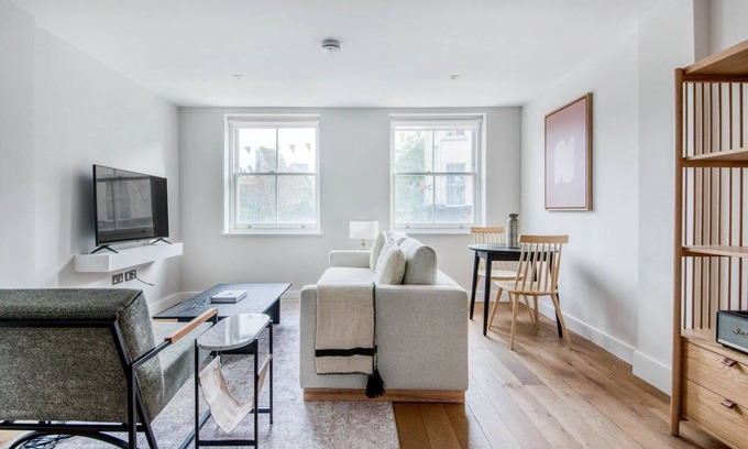 Waterloo Apartamento | Modern Waterloo 1BR w/ open plan on Lower Marsh, by Blueground