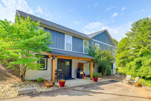 Weaverville Apartamento | Modern Weaverville Apartment - Walk to Downtown!