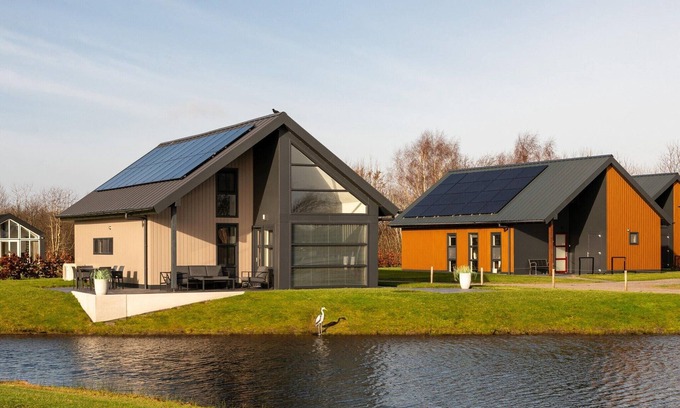 Tynaarlo Villa | Modern wellness villa with sauna
