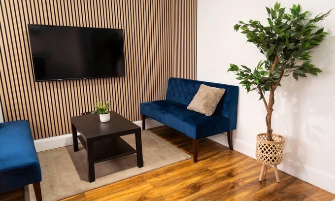 North Acton Apartamento | Modern West London flat, free parking, sleeps 5