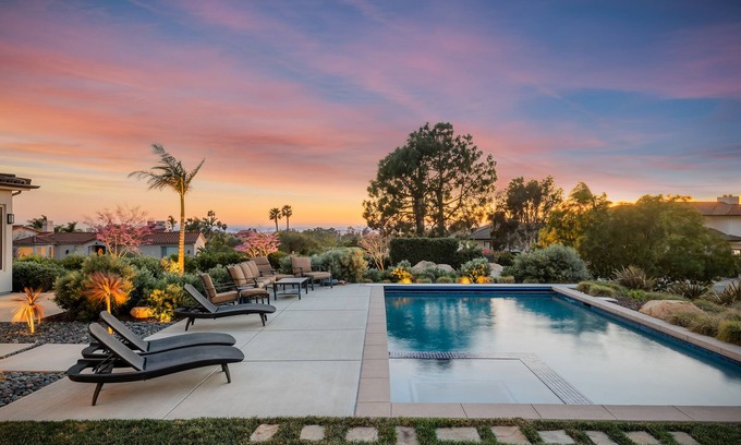 Santa Barbara Casa | Modern Zen - Contemporary Home overlooking the Santa Ynez Mountains