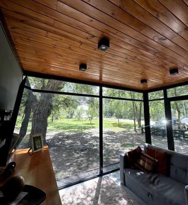 Chascomus Casa | Moderna cabaña en Lomas Altas CH