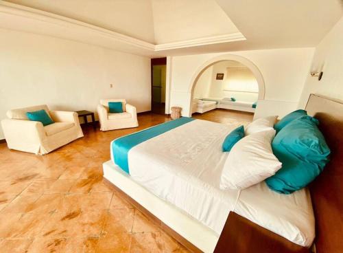 Boca del Rio Casa | Moderna casa de 3 dormitorios con cama King size y vistas al horizonte de la piscina