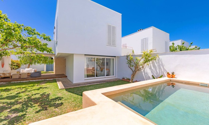Los Canos de Meca Casa | Moderna casa unifamiliar para vacaciones en Caños de Meca