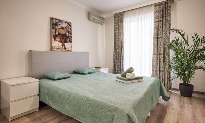 Cimiez Apartamento | Moderne 2/3 Pièces Près du Port, Idéal Pour les Familles