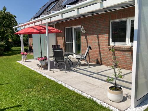 Winsen Apartamento | moderne 2-Zimmer-Wohnung mit überdachter Terrasse